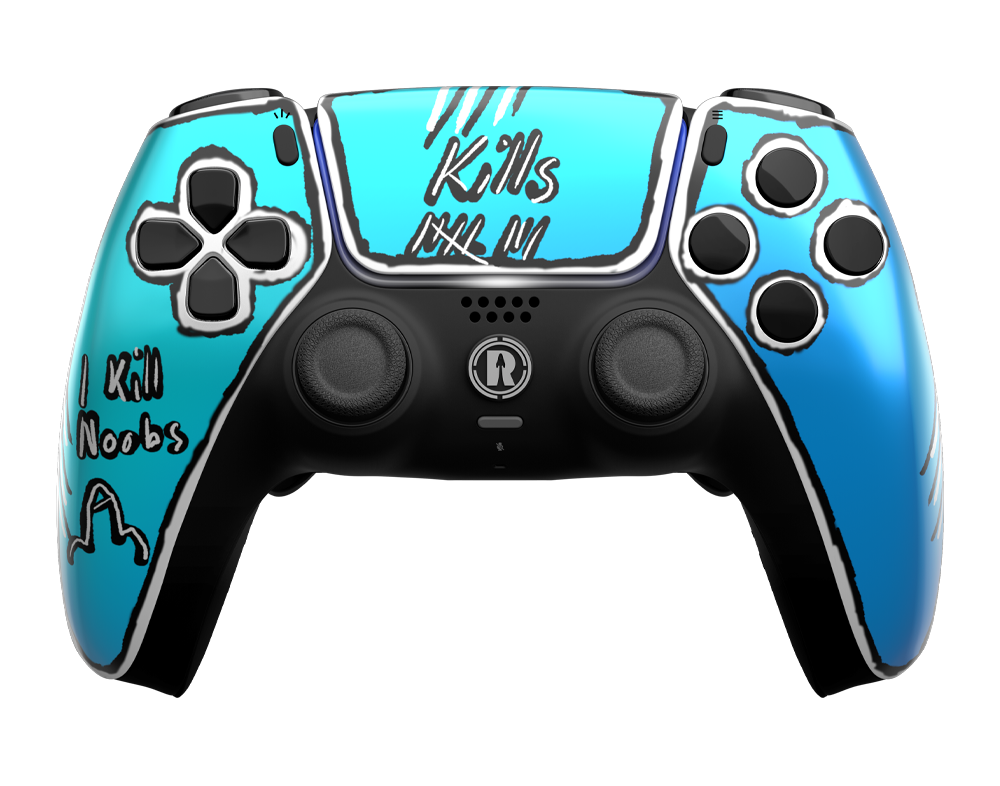 Rocket Force X Noob Killer Blue